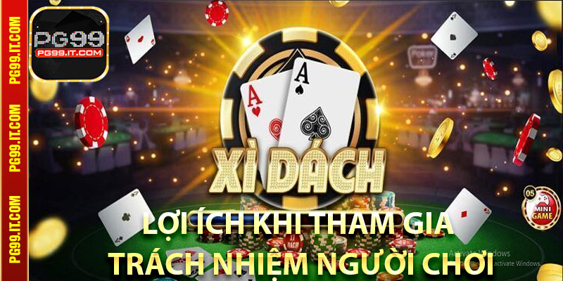Lợi ích khi tham gia
trách nhiệm người chơi