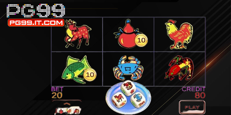 Chọn phiên bản trò chơi Bầu cua tôm cá